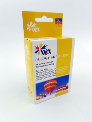 Tusz Wox Yellow Brother Lc900Y Zamiennik Lc900Y