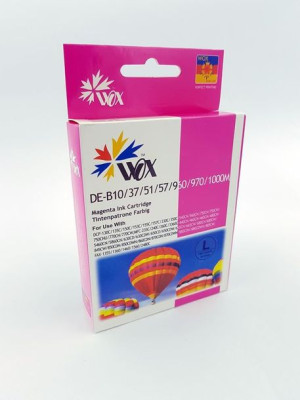 Tusz Wox Magenta Brother Lc970M / Lc1000M Zamiennik Lc970M / Lc1000M