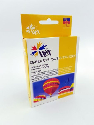 Tusz Wox Yellow Brother Lc970Y / Lc1000Y Zamiennik Lc970Y / Lc1000Y