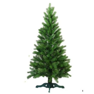 Choinka Sztuczna Gumowa Zielona 180 Cm