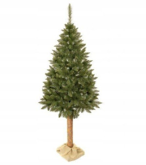 Choinka Świerk Naturalny Na Pniu 220 Cm