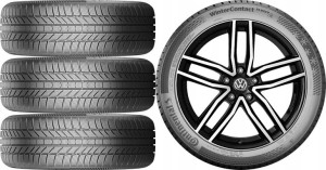 KOŁA ZIMOWE VW Passat B7 Continental 205/50R17