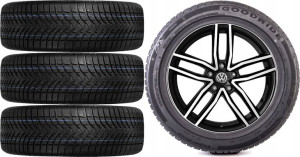 NOWE KOŁA ZIMOWE VW Caddy V 5 Goodride 215/55R17