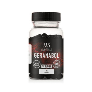 Magnus Supplements Geranabol DMAA SPALACZ
