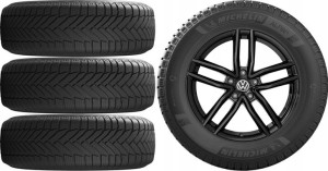 NOWE KOŁA ZIMOWE VW Touran 1 I Michelin 225/45R17