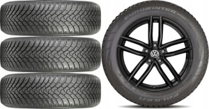 Nowe Koła Zimowe Vw Golf 8 Viii Falken 225/45r17