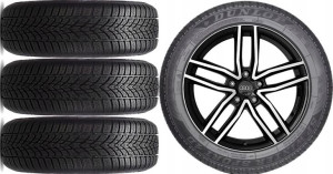 Nowe Koła Zimowe Audi A3 8z Dunlop 225/45r17