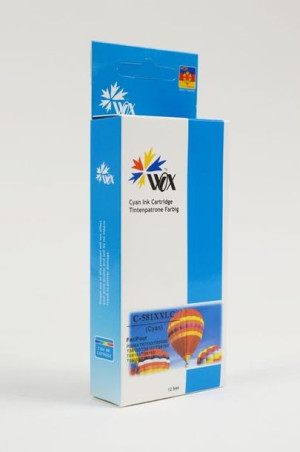 Tusz Wox Cyan Canon Cli581C Xxl Zamiennik Cli-581C Xxl (1995C001)