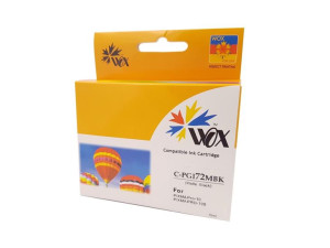 Tusz Wox Matte Black Canon Pgi72Mbk Zamiennik 6402B001 Pgi-72Mbk