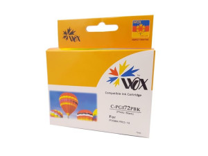 Tusz Wox Photo Black Canon Pgi72Pbk Zamiennik 6403B001  Pgi-72Pbk