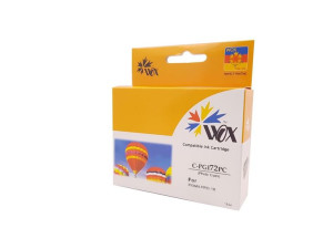 Tusz Wox Photo Cyan Canon Pgi72Pc Zamiennik 6407B001 Pgi-72Pc