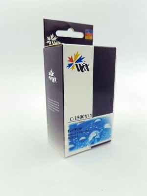Tusz Wox Yellow Canon Pgi-1500Xly Z Chipem Zamiennik Pgi1500Xly