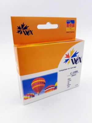 Tusz Wox Czarny Canon Bci 15B Zamiennik 8190A002