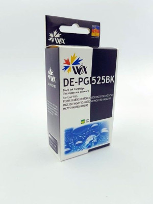 Tusz Wox Black Canon Pgi 525Bk Zamiennik Pgi525Bk