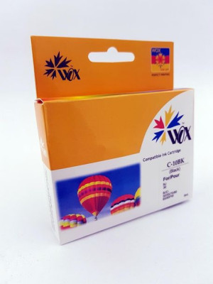 Tusz Wox Czarny Canon Bci-10Bk  Zamiennik Bci-10Bk