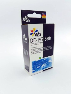 Tusz Wox Black Canon Pgi 5Bk Z Chipem Zamiennik Pgi-5Bk