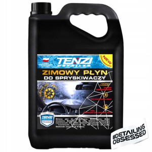 Płyn Do Spryskiwaczy Zimowy 5l Tenzi Do -22c