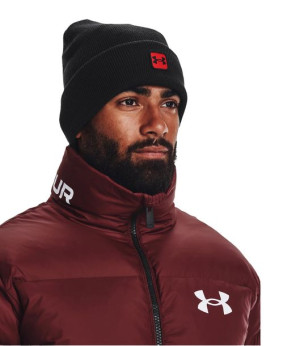Czapka zimowa Under Armour Halftime Cuff czarna