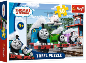 Trefl Puzzle 30el. / Tomek i przyjaciele