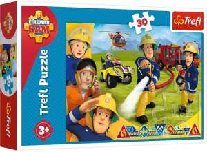 Trefl Puzzle 30el. / Strażak Sam