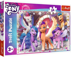 Trefl MAXI Puzzle 24el. /  Radość Kucyków Pony (My Little Pony)