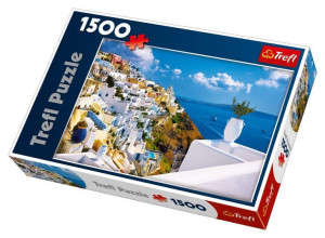 Trefl Puzzle 1500el. / Santorini