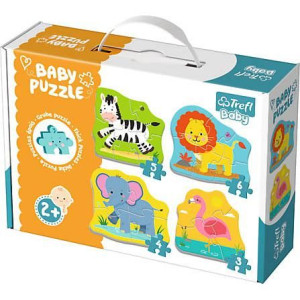 Trefl Puzzle Baby Classic / Zwierzątka Safari