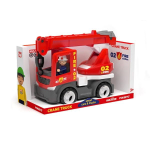 Multigo Fire dźwig ze strażakiem