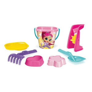 Shimmer&Shine komplet do piasku 7 el.