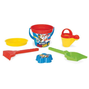 Paw Patrol komplet do piasku 6 el.
