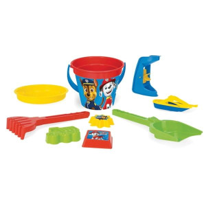 Paw Patrol komplet do piasku 9 el.