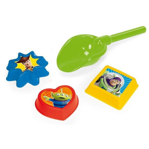 Disney łopatka + 3 foremki mix