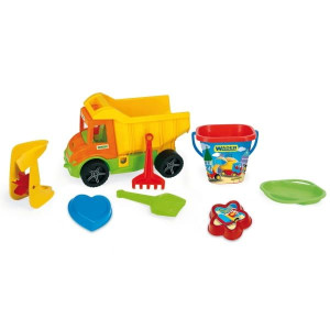 Multi Truck wywrotka z kompletem do piasku z wiaderkiem