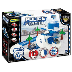 Play Tracks City posterunek policji