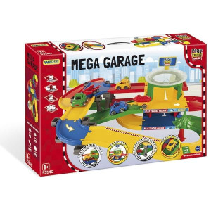 Play Tracks Garage  mega garaż z trasą
