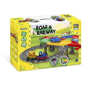 Play Tracks Railway droga i kolejka