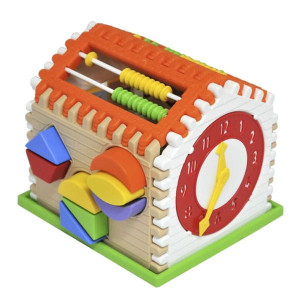 Domek edukacyjny sorter 21 el.