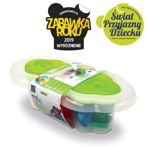 Magiczne figurki pojemnik