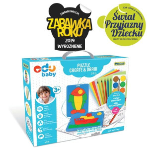 Puzzle Create & Draw morze