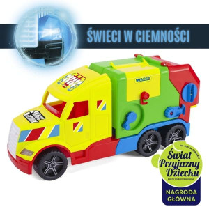Magic Truck Basic śmieciarka kontener