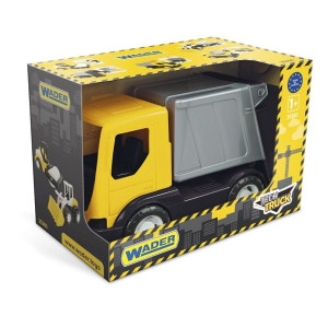 Tech truck śmieciarka w kartonie