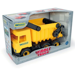 Middle Truck wywrotka żółta w kartonie