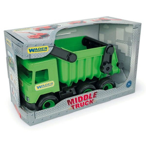 Middle Truck wywrotka zielona w kartonie