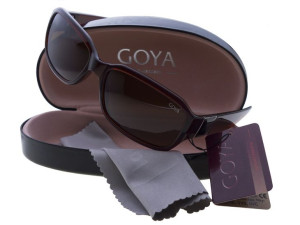 Goya G 186 BR - brązowe okulary przeciwsłoneczne z filtrem polaryzacyjnym d