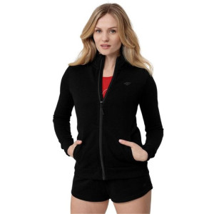 Bluza damska 4f głęboka czerń h4z22 bld351 20s