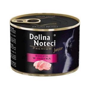 DOLINA NOTECI Kitten indyk dla kociąt puszka 185g