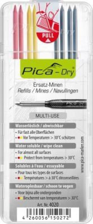 PICA 4020 Wkłady grafitowe do ołówka