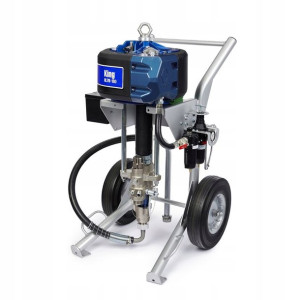 Agregat malarski Graco KING70:1 wąż, pistolet XTR7