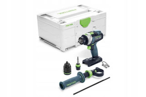 Wkrętarka FESTOOL QUADRIVE TPC 18/4 I-Basic