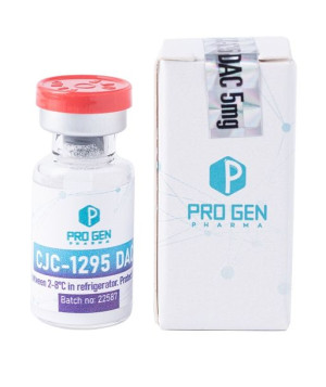 CJC-1295 + DAC 5mg Pro Gen Pharma WODA GRATIS